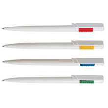 2015 Good Quality Plastic Ballpoint Pen with Free Sample (XL-1005)